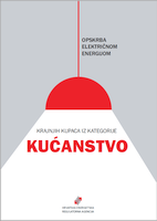 Brošura za krajnje kupce električne energije iz kategorije kućanstvo